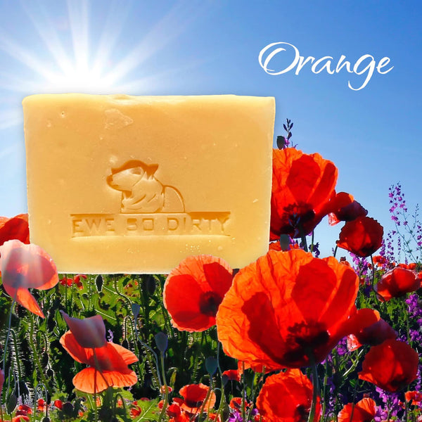 Orange Spice Cold Process Soap