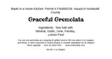 Gremolata Seasoning, 3 oz