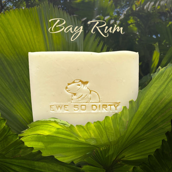 Bay Rum Cold Process Soap