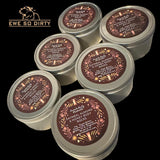 BODY ROCKS, Solid Lotion Pucks   - OATMEAL ALMOND AND HONEY