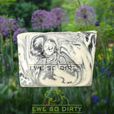 Pipe Tobacco and Cashmere Cold Process Soap, 4 oz bar