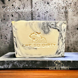 Pipe Tobacco and Cashmere Cold Process Soap, 4 oz bar