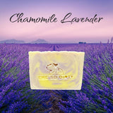 Chamomile and Lavender Cold process Soap