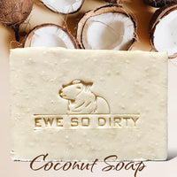 Coconut Cold Process Soap