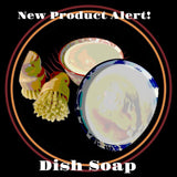 All Natural Dish Soap Combo!