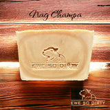 Nag Champa Cold Process Soap, 4oz