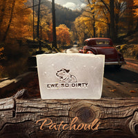 Patchouli Cold Process Soap