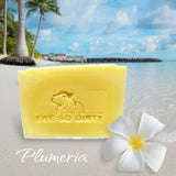 Plumeria Cold Process Soap