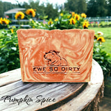Pumpkin Brew Cold Process Soap, 4oz