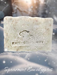 Spearmint and Eucalyptus Cold Process Soap