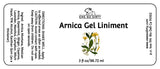 Arnica Gel Liniment,    3oz Gel Pump bottle - NEW LARGER SIZE!