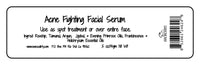 Acne Fighting Facial Serum, .5 ounce (15ml)