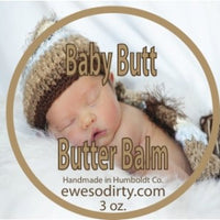Baby Butt Butter Balm, Diaper salve!