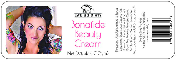 Whipped Shea Body Butter, BONAFIDE BEAUTY, 3 oz  (formerly Clean & Beautiful)