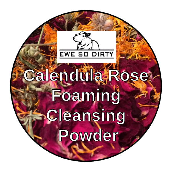 Calendula Rose Foaming Cleansing Powder, .15gm