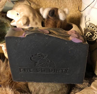 Dark Lavender Cold Process Soap