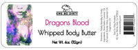 Whipped Shea Body Butter, DRAGONS BLOOD, 3 oz