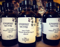 Elderberry Tincture, 4 oz.
