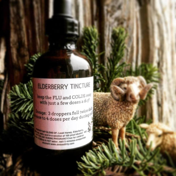 Elderberry Tincture, 4 oz.