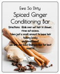 Spiced Ginger Solid Conditioner Bar, 42 gm