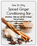 Spiced Ginger Solid Conditioner Bar, 42 gm