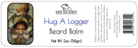 Beard Balm & Leave in Conditioner, HUG A LOGGER, 2oz