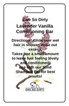 Lavender Vanilla Solid Conditioner Bar, 42 gm