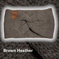 Ear Warmers!  100% Wool