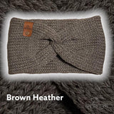 Ear Warmers!  100% Wool