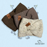 Ear Warmers!  100% Wool