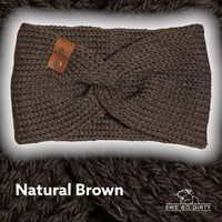 Ear Warmers!  100% Wool