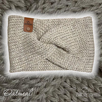 Ear Warmers!  100% Wool