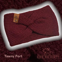Ear Warmers!  100% Wool