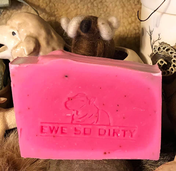 Lemongrass Mint Cold Process Soap