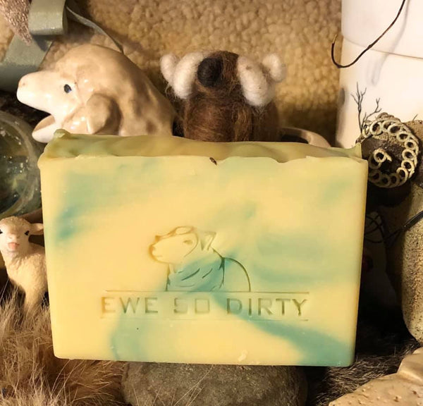 Limoncello & Cilantro Cold Process Soap