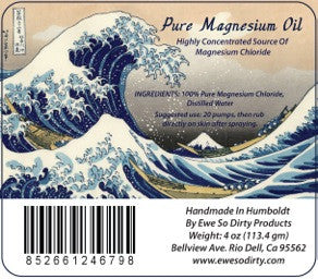 Magnesium Oil, 4oz.