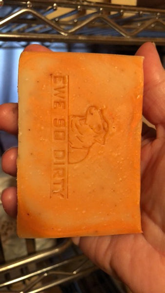 Orange Spice Cold Process Soap