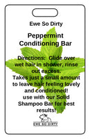 Pepperment Solid Conditioner Bar, 42 gm