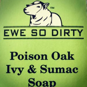 Poison Oak Cold Process Soap