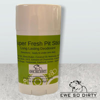 Super Fresh Pit Stick, 2oz