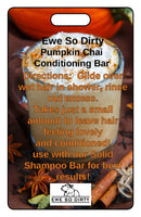 Pumpkin Spice Solid Conditioner Bar, 42 gm