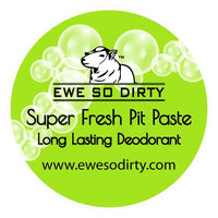 Super Fresh Pit Paste Deodorant