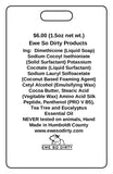 Send Them Packing, Lice Defense Shampoo & Conditioner Bars
