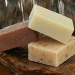 Cedar and Saffron Cold Process Soap