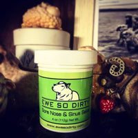 Sore Nose & Sinus Salve, 4 ounce