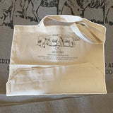 Cotton Tote Bag, 20" x 20" x 2"