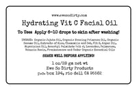 Hydrating Vitamin C Facial Oil, 1 ounce
