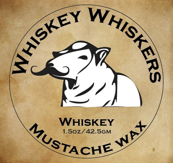 Whiskey Whiskers Mustache Wax